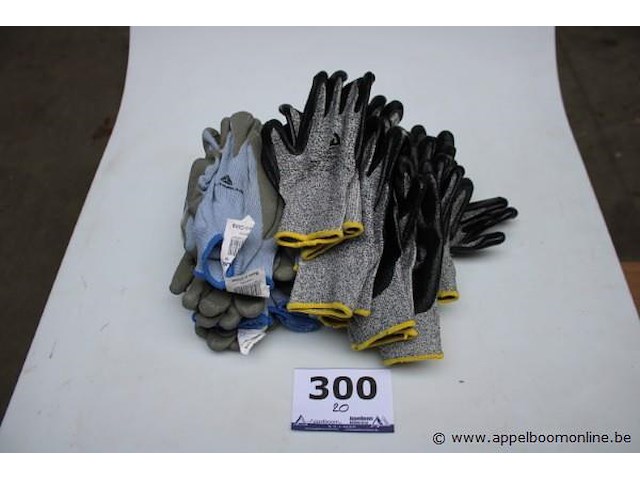 20 paar werkhandschoenen - afbeelding 2 van  2