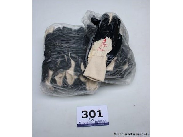 20 paar werkhandschoenen - afbeelding 1 van  1