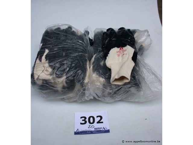 20 paar werkhandschoenen - afbeelding 1 van  1