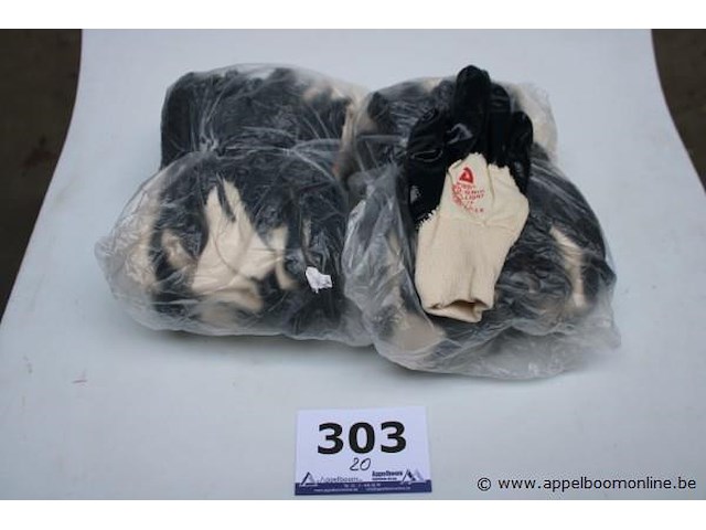 20 paar werkhandschoenen - afbeelding 1 van  1