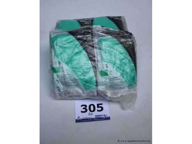 20 paar werkhandschoenen - afbeelding 1 van  1