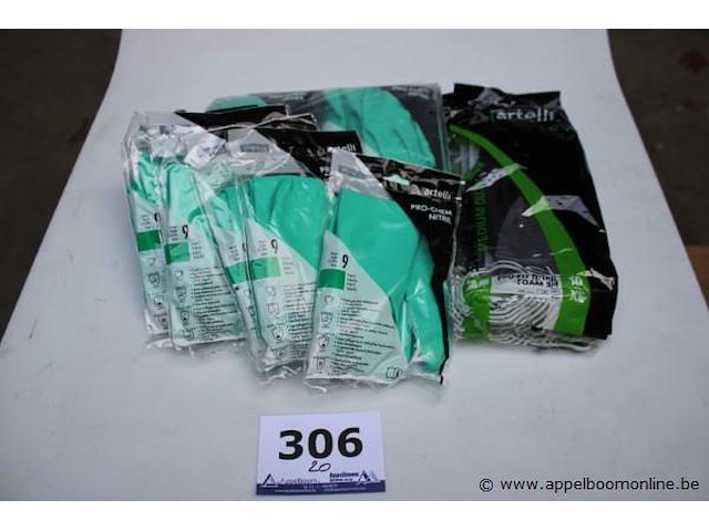 20 paar werkhandschoenen - afbeelding 1 van  1