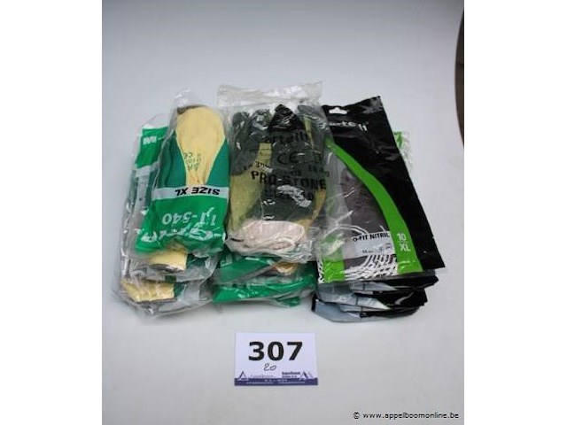 20 paar werkhandschoenen - afbeelding 1 van  1