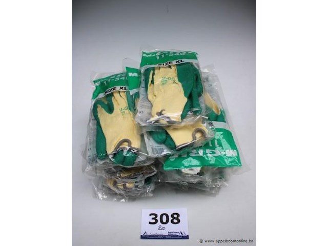 20 paar werkhandschoenen - afbeelding 1 van  1