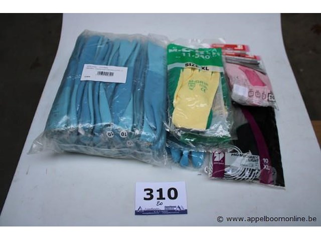 20 paar werkhandschoenen - afbeelding 1 van  1