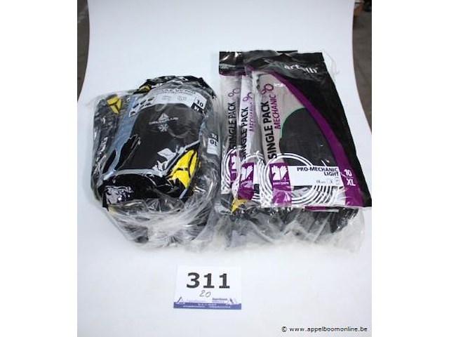 20 paar werkhandschoenen - afbeelding 1 van  1