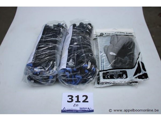 20 paar werkhandschoenen - afbeelding 1 van  1