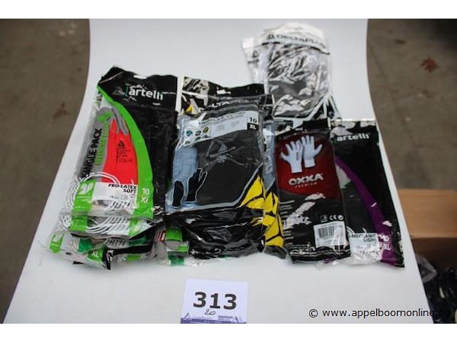 20 paar werkhandschoenen - afbeelding 1 van  1