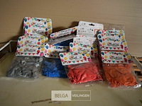 ±20 pakjes div. kleuren ballonnen - afbeelding 1 van  1