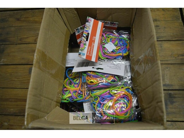 ±20 pakjes elastieken - afbeelding 1 van  2