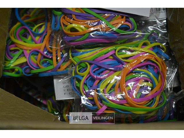±20 pakjes elastieken - afbeelding 2 van  2