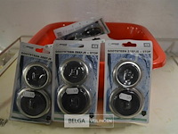 20 pakjes gootsteen zeefjes +stop - afbeelding 1 van  2