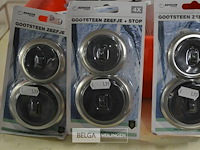 20 pakjes gootsteen zeefjes +stop - afbeelding 2 van  2