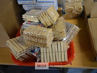 ±20 pakjes houten wasknijpers - afbeelding 1 van  2