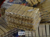 ±20 pakjes houten wasknijpers - afbeelding 2 van  2