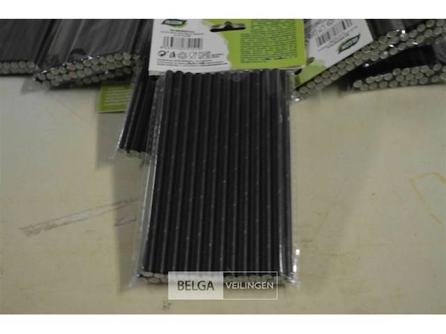 ±20 pakjes kartonnenrietjes - afbeelding 2 van  2