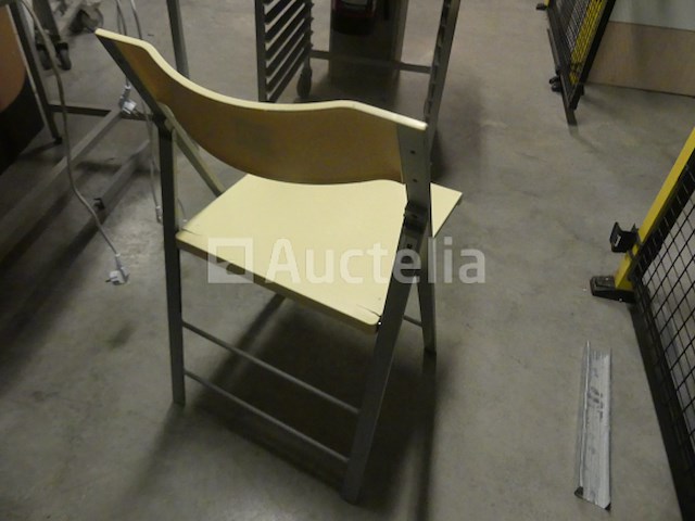 20 plastic stoelen - afbeelding 5 van  6