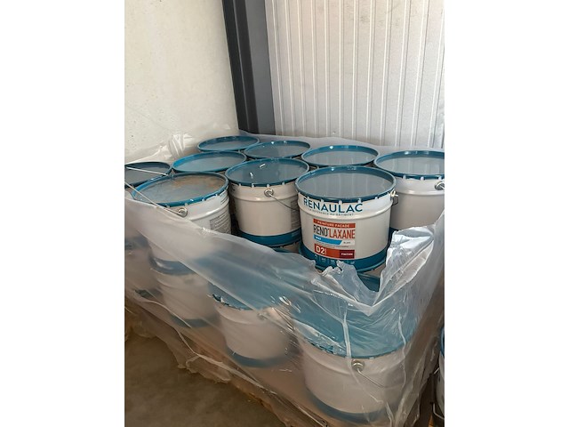 20 potten renaulac-facade 12l - afbeelding 1 van  1