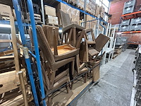 20 rieten stoelen - afbeelding 1 van  6