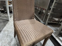 20 rieten stoelen - afbeelding 2 van  6