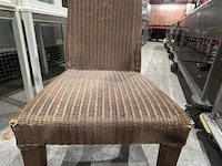20 rieten stoelen - afbeelding 3 van  6