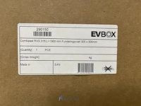 20 rvs montagepalen evbox - grondmontage - afbeelding 4 van  4