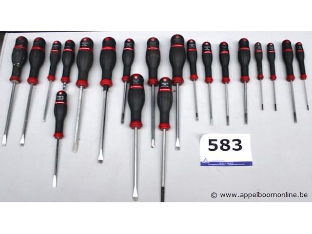 20 schroevendraaiers facom - afbeelding 1 van  4