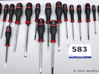 20 schroevendraaiers facom - afbeelding 1 van  4