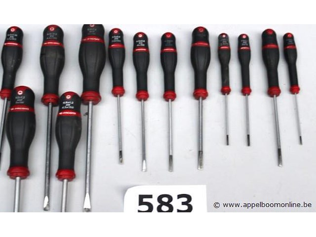 20 schroevendraaiers facom - afbeelding 3 van  4