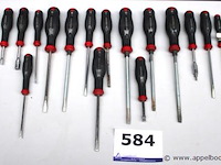20 schroevendraaiers facom - afbeelding 1 van  4