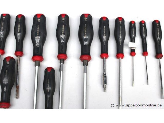 20 schroevendraaiers facom - afbeelding 3 van  4