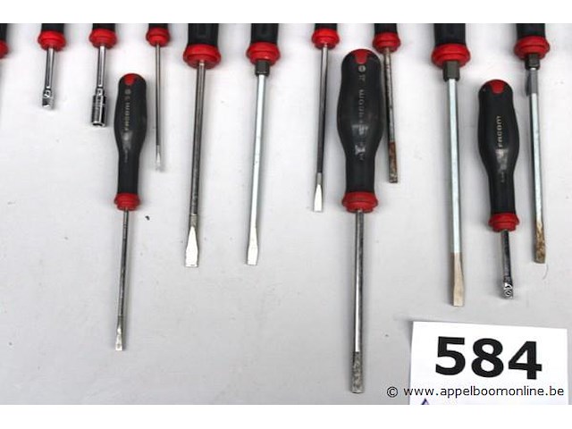 20 schroevendraaiers facom - afbeelding 4 van  4