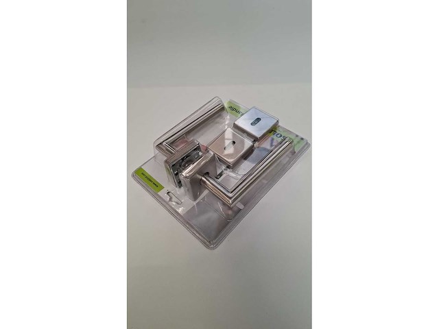 20 sets deurklinken – inox - afbeelding 1 van  3