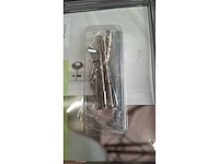 20 sets deurklinken – inox - afbeelding 2 van  5