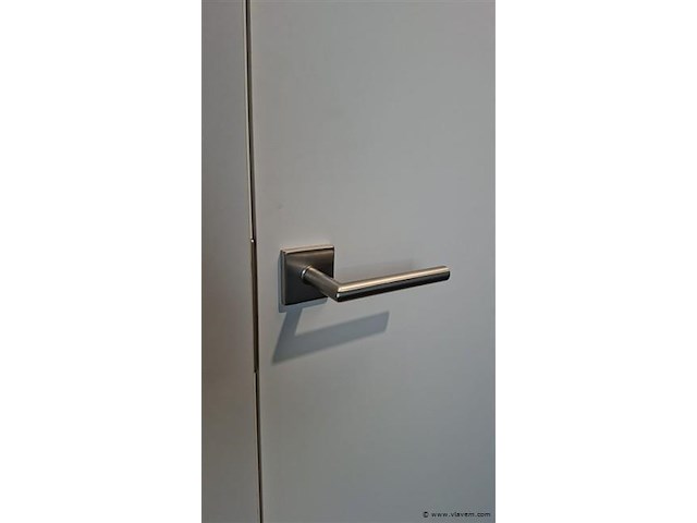 20 sets deurklinken – inox - afbeelding 4 van  6
