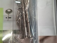 20 sets deurklinken – inox - afbeelding 2 van  6