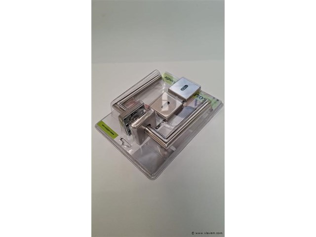 20 sets deurklinken – inox - afbeelding 1 van  6