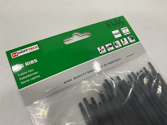 20 sets met 100 tie ribs - afbeelding 4 van  4