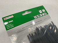 20 sets met 100 tie ribs - afbeelding 4 van  4