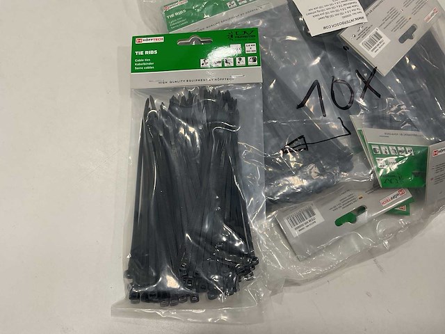 20 sets met 100 tie ribs - afbeelding 2 van  5