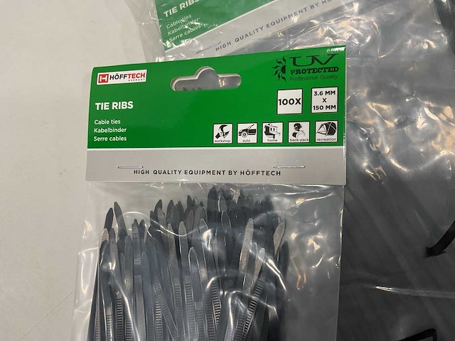 20 sets met 100 tie ribs - afbeelding 3 van  5