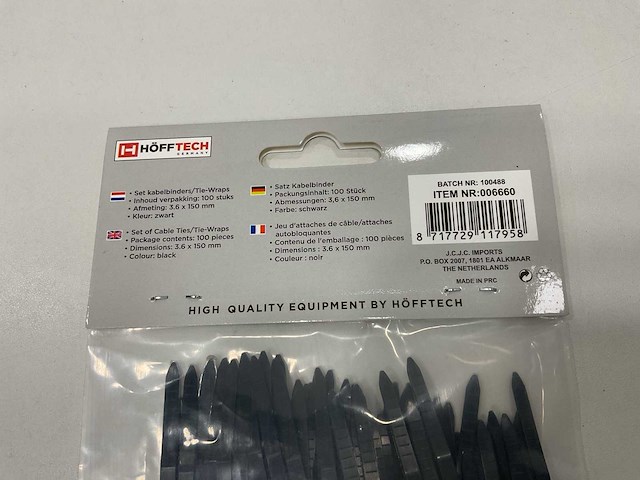 20 sets met 100 tie ribs - afbeelding 4 van  5