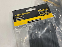 20 sets met 100 tie ribs - afbeelding 2 van  4