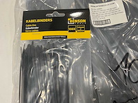 20 sets met 100 tie ribs - afbeelding 2 van  4