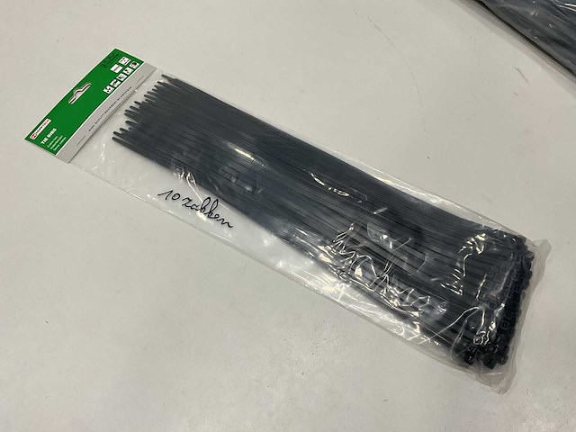 20 sets met 100 tie ribs - afbeelding 1 van  4