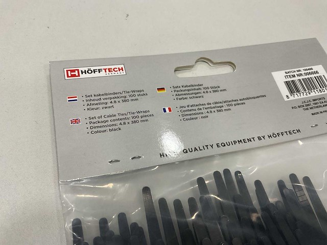 20 sets met 100 tie ribs - afbeelding 4 van  4