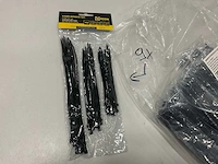 20 sets met 75 tie ribs
