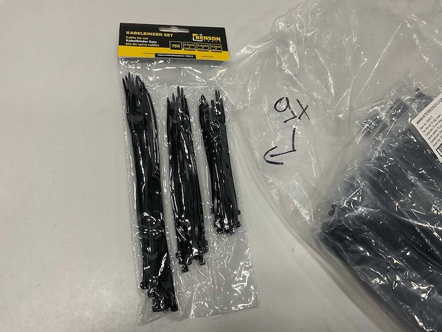 20 sets met 75 tie ribs - afbeelding 1 van  4