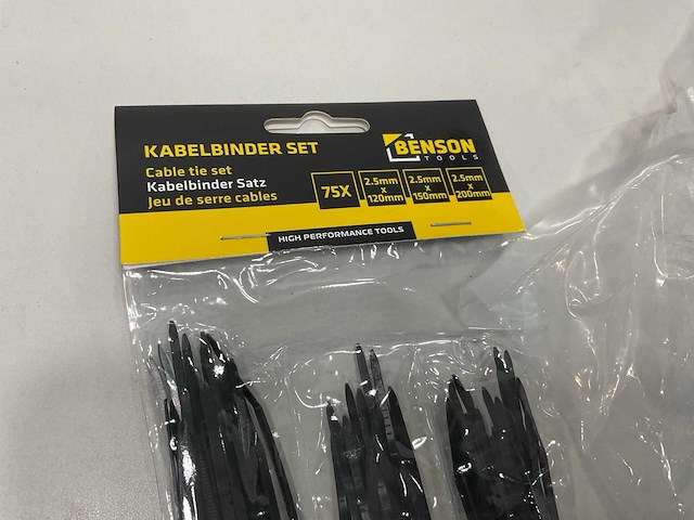 20 sets met 75 tie ribs - afbeelding 3 van  4