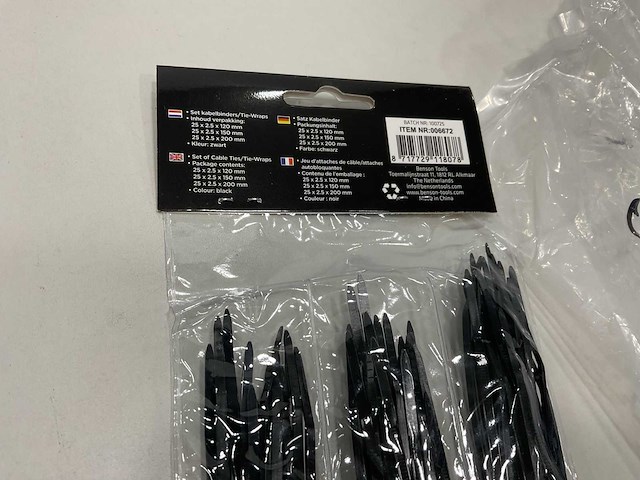 20 sets met 75 tie ribs - afbeelding 4 van  4